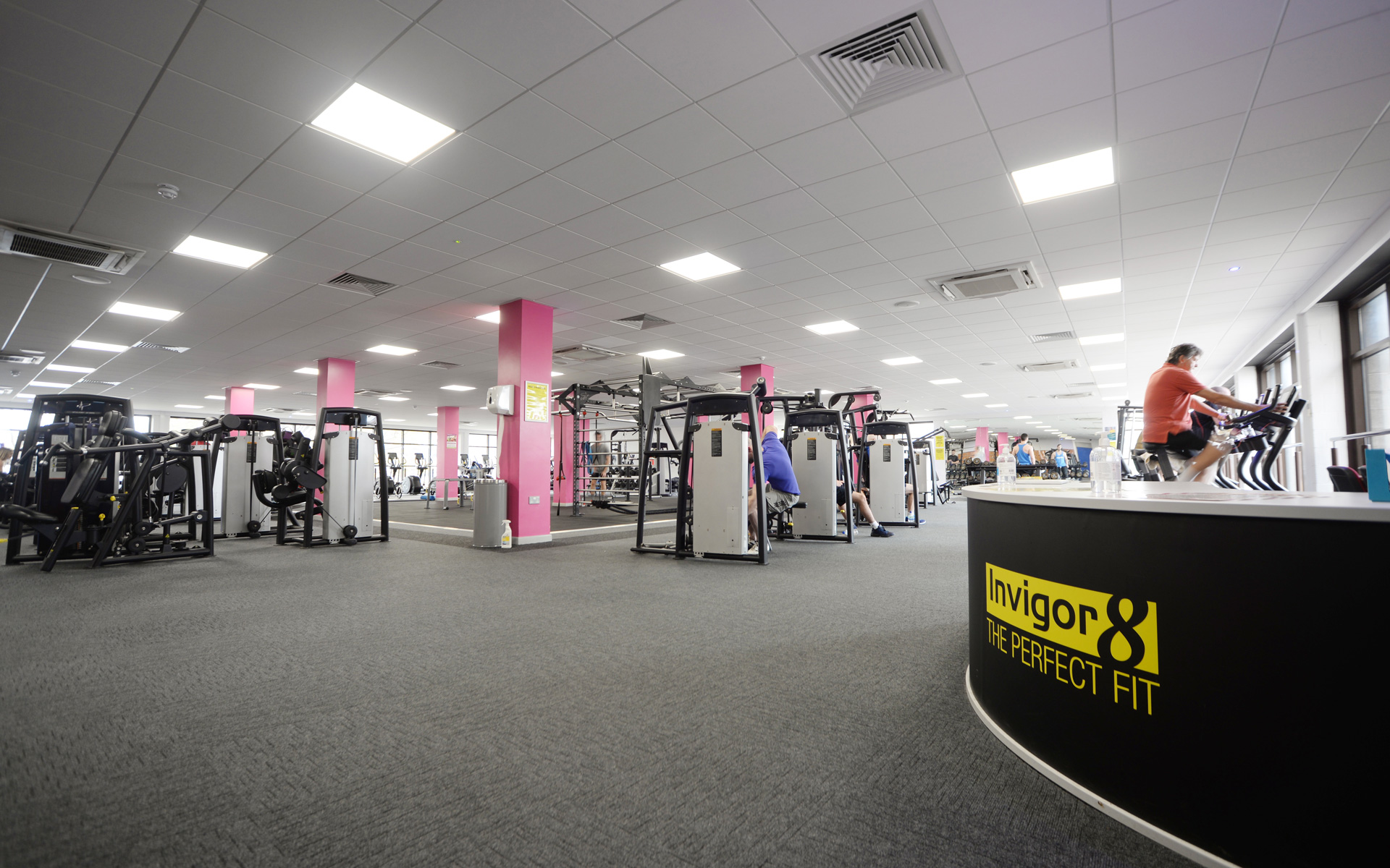 West Kirby Concourse Gym entrance
