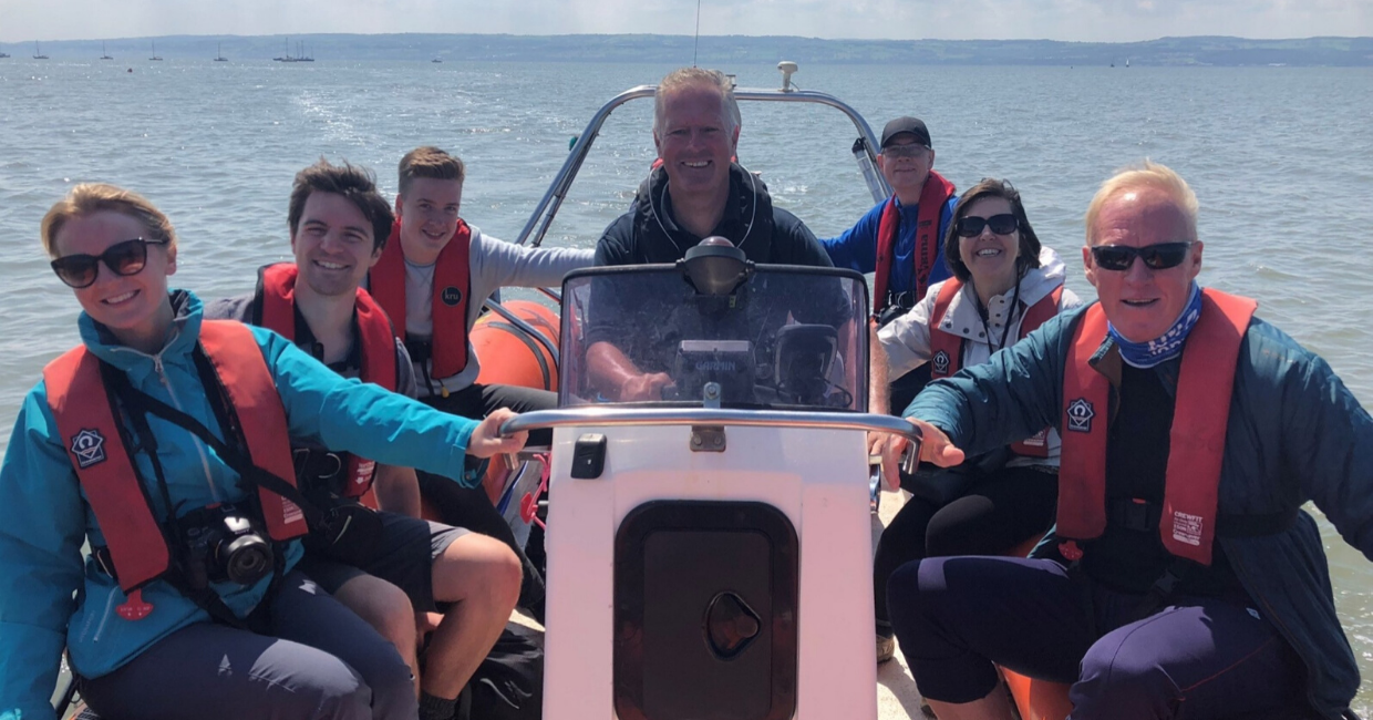 Hilbre Explorer Boat Trip