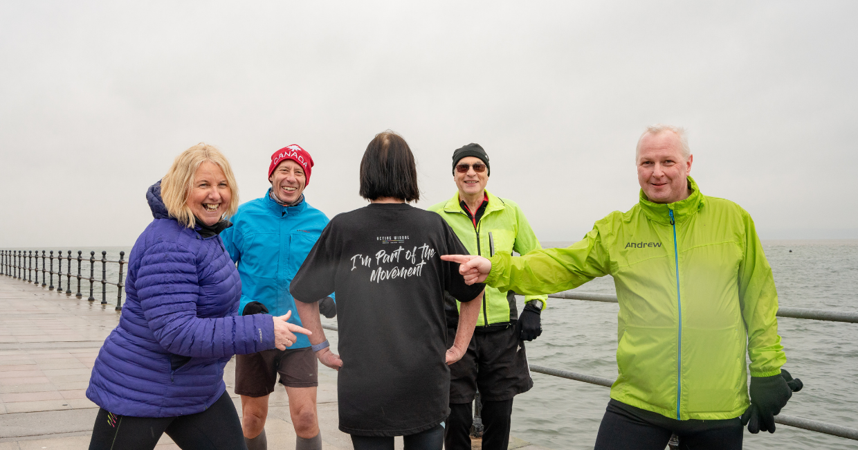 Campaign to encourage more people in Wirral to be physically active