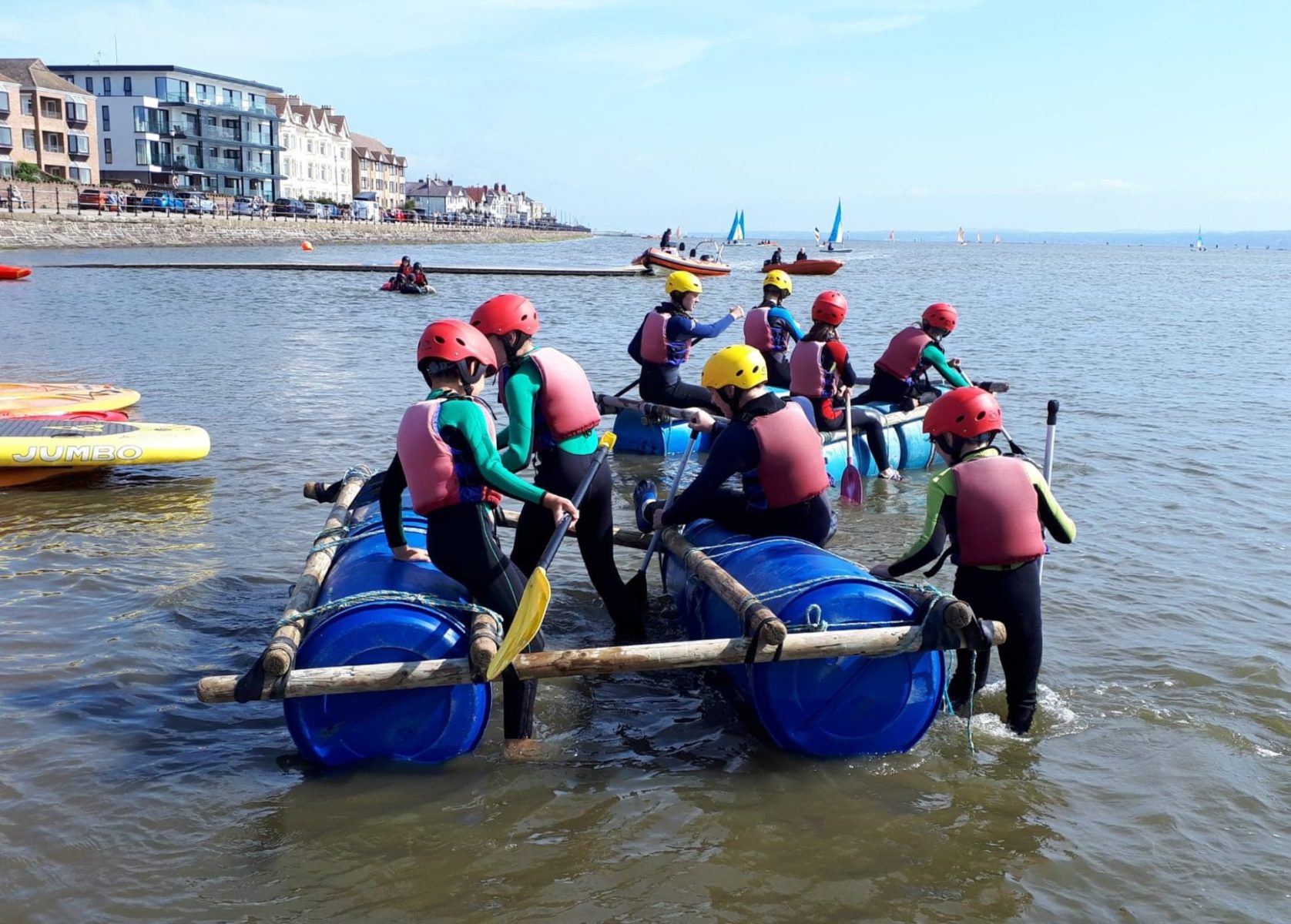 23 MULTI 2 DAY watersports wwc raft party